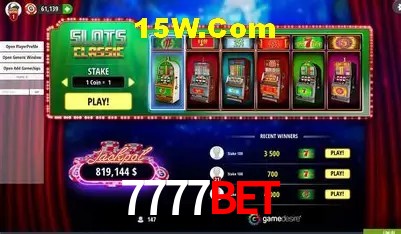 7777bet - User Statistics